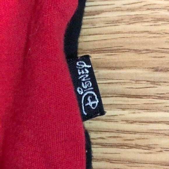 Disney Baby Mickey Mouse Bodysuit & Pants Set 0-3M Cotton/Polyester Black/Red - Picture 7 of 8